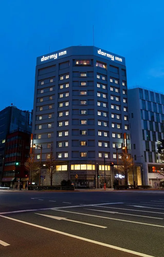 Hotel Myoujin-No-Yu Dormy Inn Premium Kanda Tokio