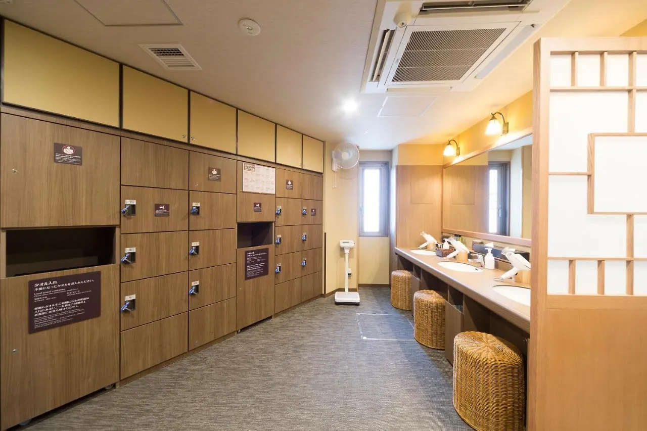 Myoujin-No-Yu Dormy Inn Premium Kanda Tokyo Hotel